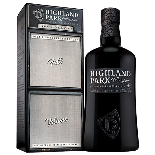 Highland Park Full Volume Single Malt Scotch Whisky