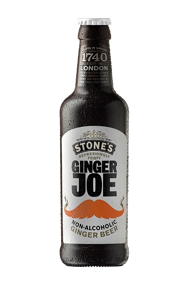 Stone's Ginger Joe Beer Alkoholfri 0% 33 cl.