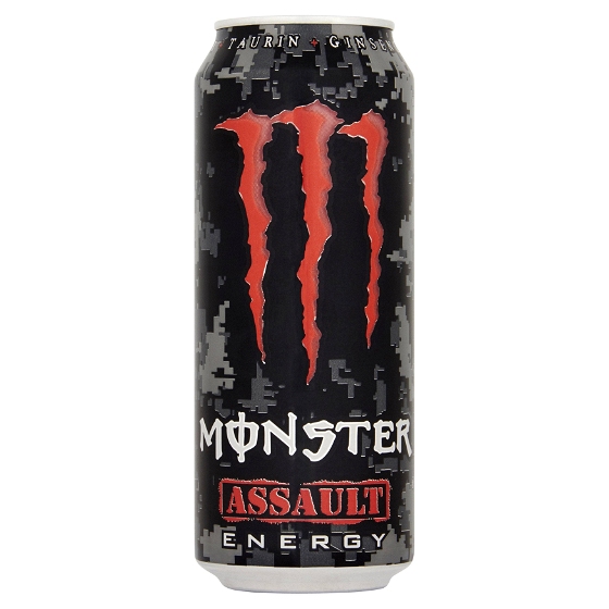 Monster Energy Assault 50 cl.