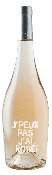 J'Peux Pas J'ai Rosé IGP Méditerranée 2020 12,5% 75 cl.