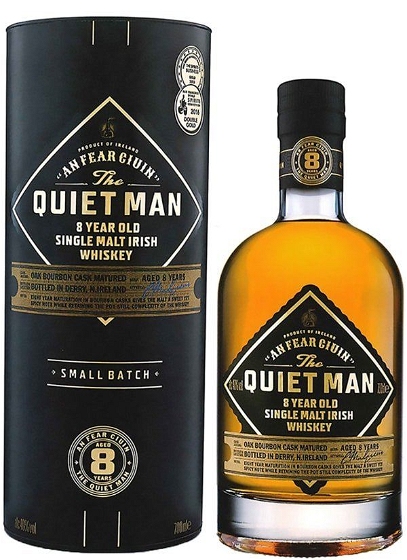 The Quiet Man 8 års Single Malt Irish Whisky