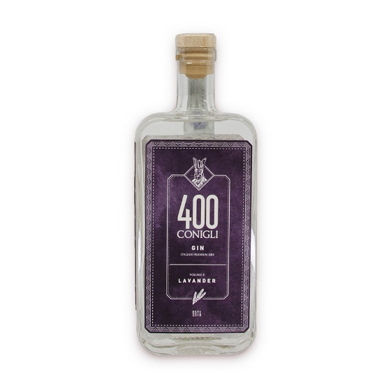 400 Conigli Vol. 5 Lavender Gin 42% 50 cl.