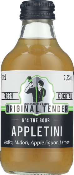 Original Tender Appletini 7% 20 cl.