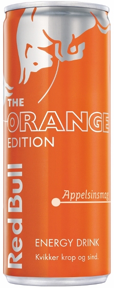 Red Bull The Orange Edition 24x25 cl.