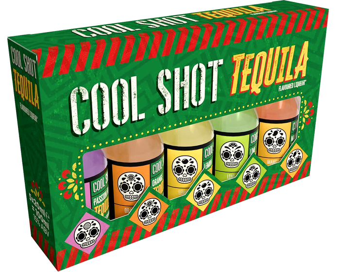 Cool Shot Tequila Shots