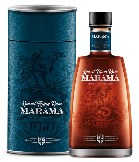 Marama Spiced Rom 40% 70 cl.