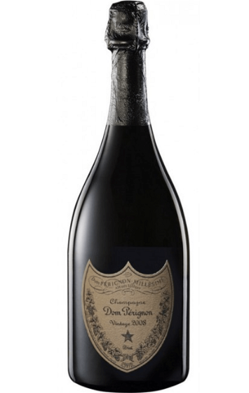 Dom Pérignon 2008 Brut Champagne 12,5% 75 cl.