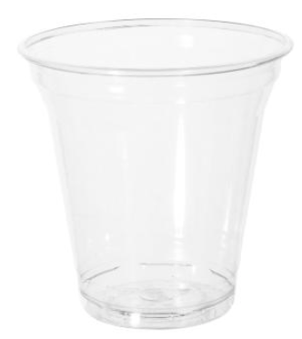 Plastglas Polarity 25 cl. Ø95x95 mm. 75 stk.