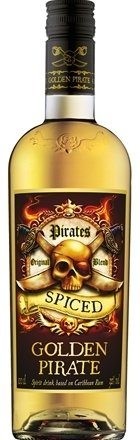Golden Pirates Spiced Rom 30% 70 cl.