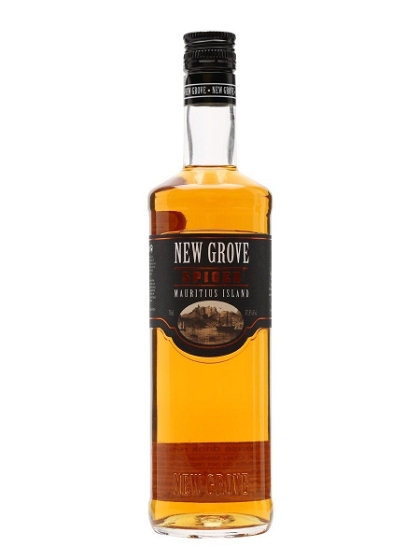 New Grove Spiced Rom