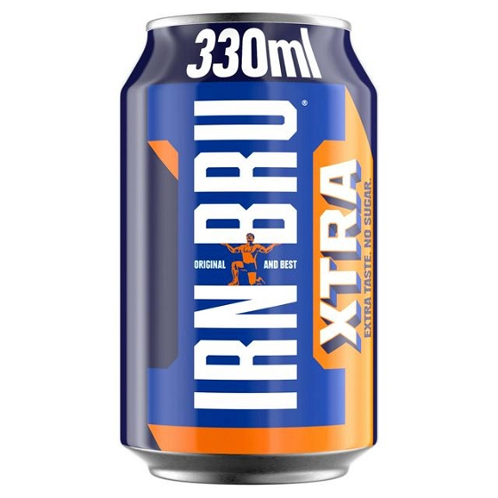 IRN BRU Extra 24x33 cl.