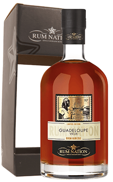 Rum Nation Guadeloupe Vieux Rhum Agricole Rom