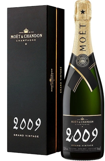 Moët & Chandon Grand Vintage 2009 Extra Brut Champagne 12,5% 75 cl.