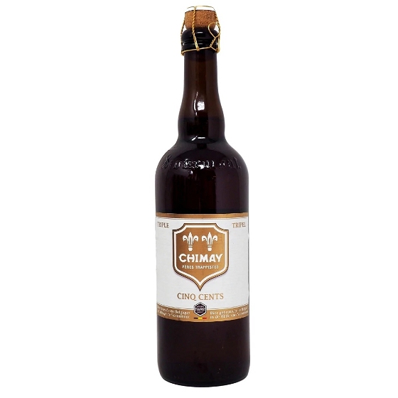 Chimay Cinq Cents Tripel Trappistøl 8% 75 cl.