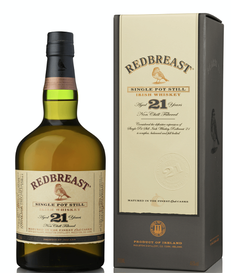 Redbreast 21 års Single Malt Irish Whiskey