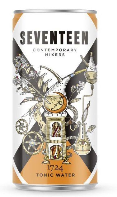 Seventeen 1724 Tonic Water 20 cl.