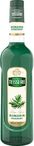 Mathieu Teisseire Rosemary Sirup 70 cl.