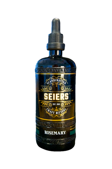 Seiers Scandinavian Craft Bitters Rosemary Bitter