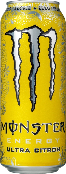 Monster Energy Ultra Citron 50 cl.