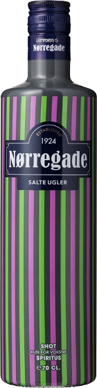 Nørregade Salte Ugler Shot 16,4% 70 cl.