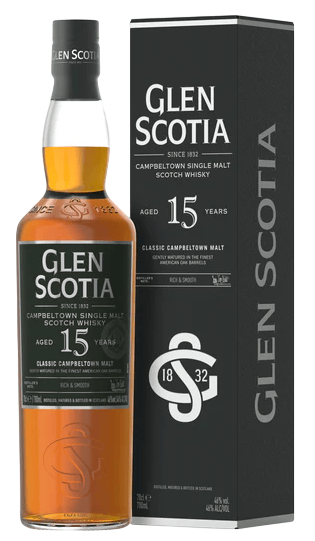 Glen Scotia 15 Års Single Malt Scotch Whisky