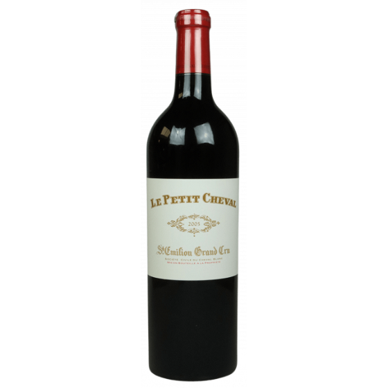 Château Cheval Blanc Petit Cheval Grand Cru Saint Emilion 2006 13,5% 75 cl.