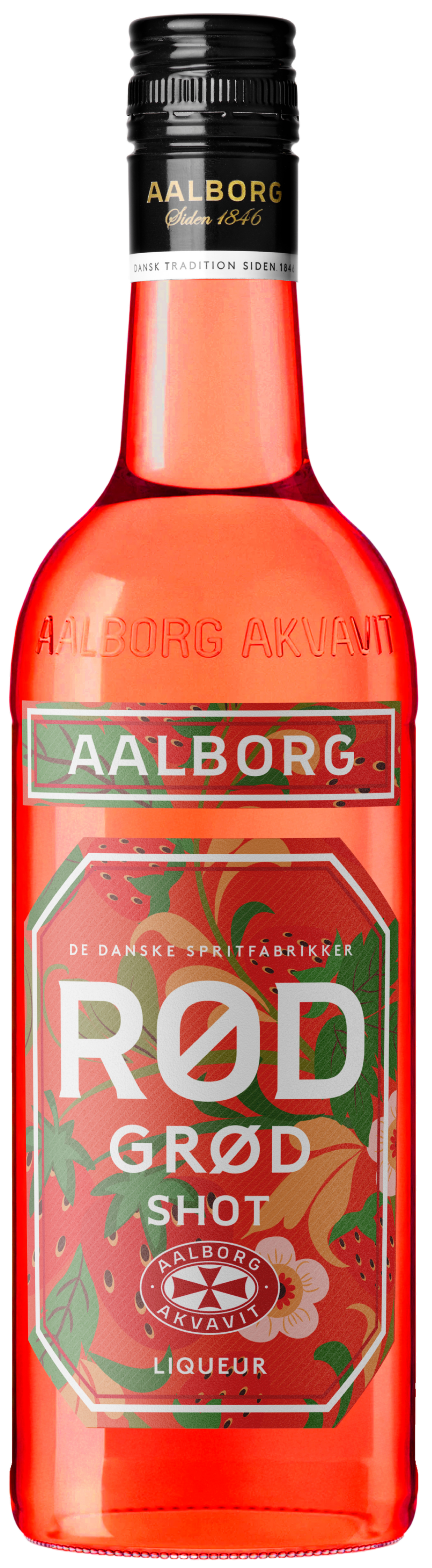 Aalborg Rød Grød Shot 20% 75 cl.