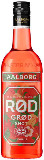 Aalborg Rød Grød Shot