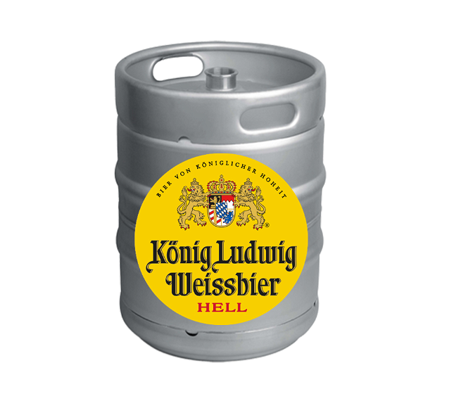 König Ludwig Hell Weissbier