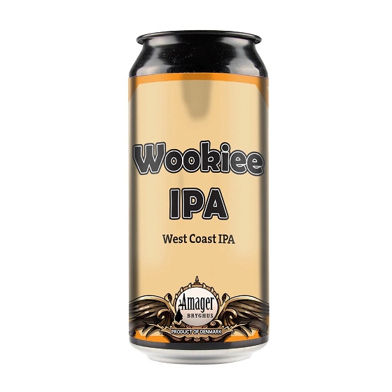 Amager Bryghus Wookiee IPA 7,2% 44 cl.