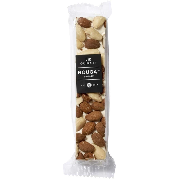 Lie Gourmet Fransk Nougat Mandler 100 gr.