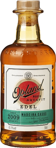 Gammel Opland Edel Madeira Akvavit