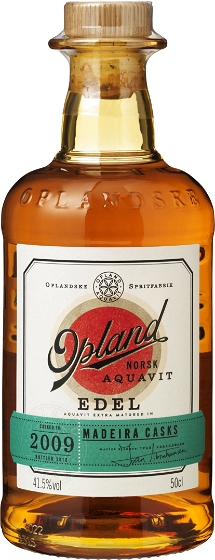 Gammel Opland Edel Madeira Akvavit 41,5% 50 cl.