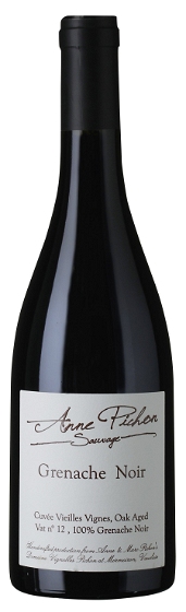 Anne Pichon Grenache Noir 15% 75 cl.