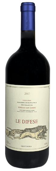 Le Difese Tenuta San Guido 2017
