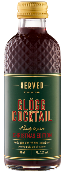 Nohrlund Glögg Cocktail ØKO 7,5% 18 cl.