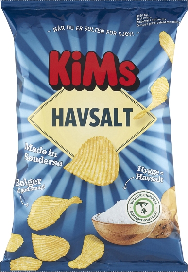 Kims Havsalt Chips 20x170 gr.