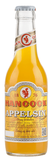 Hancock Appelsin Squash 30x33 cl.