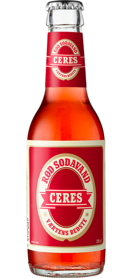 Ceres Rød Sodavand