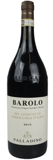 Palladino Serralunga d'Alba Barolo DOCG 2016 15% 150 cl. (Magnum)