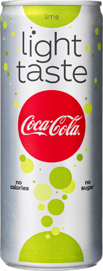 Coca Cola Light Lime 24x25 cl.