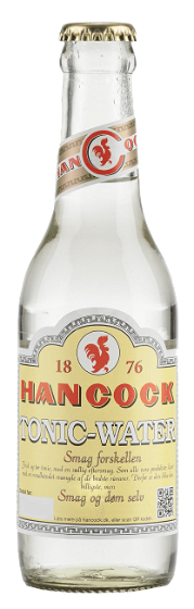 Hancock Tonic Water 30x33 cl.