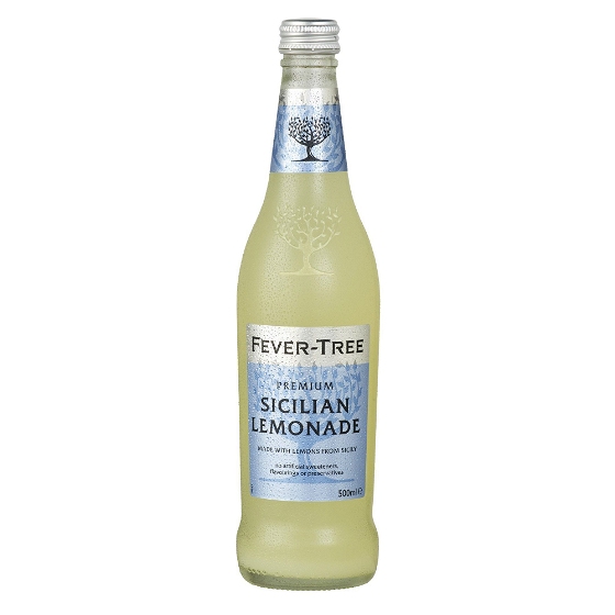 Fever Tree Sicilian Lemonade 8x50 cl.