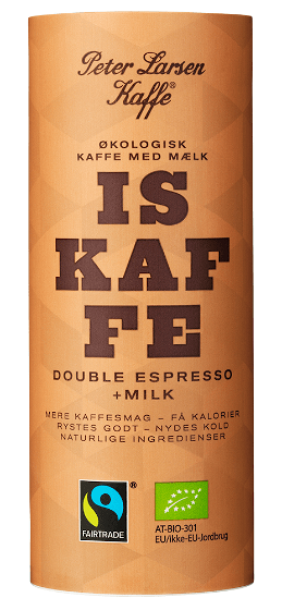 Peter Larsen Iskaffe Double Espresso Med Mælk