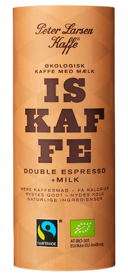 Peter Larsen Iskaffe Double Espresso Med Mælk ØKO 12x23 cl.