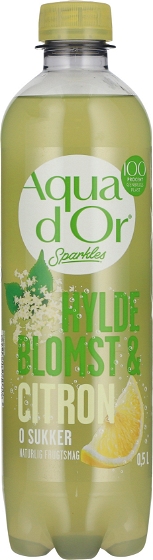 Aqua D'or Sparkles Hyldeblomst & Lemonade