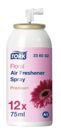 Duftfrisker Spray Blomster duft 75 ml.