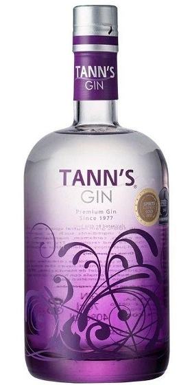 Tann's Gin 40% 70 cl.