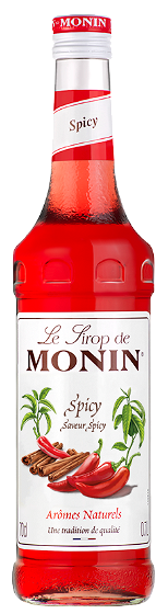 Monin Spicy Sirup 70 cl.