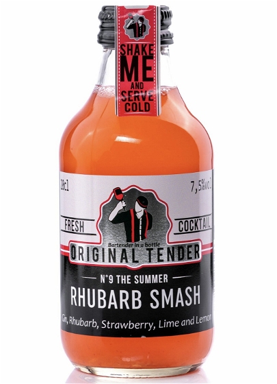 Original Tender Rhubarb Smash 7,5% 20 cl.